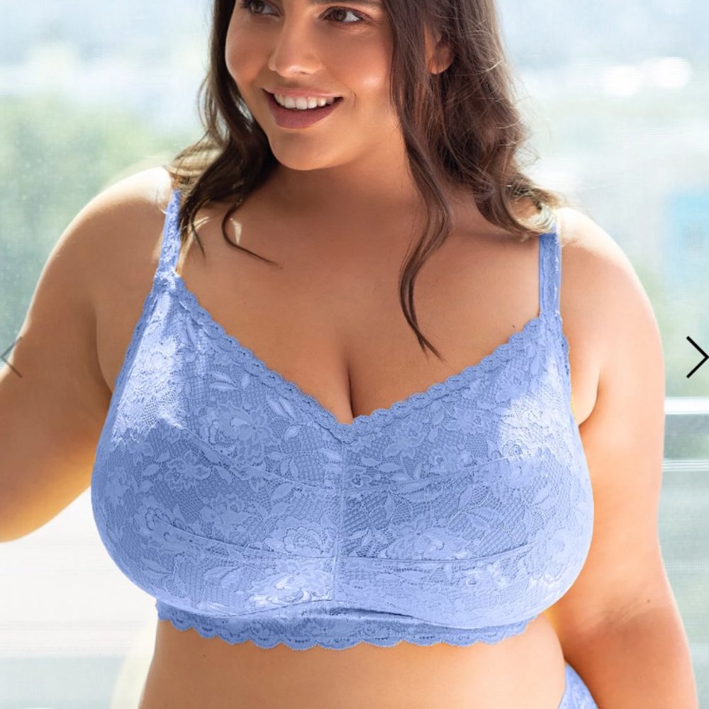 Cosabella | Never Say Never Ultra Curvy Sweetie Soft Bralette Cielo | XS